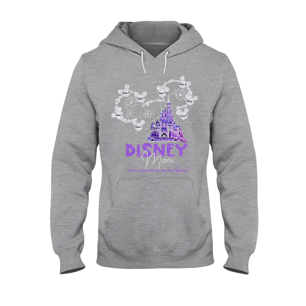 Magical Mom - Personalized Mother's day Mouse T-shirt and Hoodie