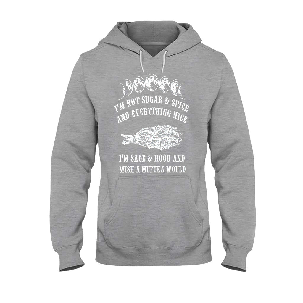 I'm Not Sugar And Spice  - Witch T-shirt And Hoodie 082021
