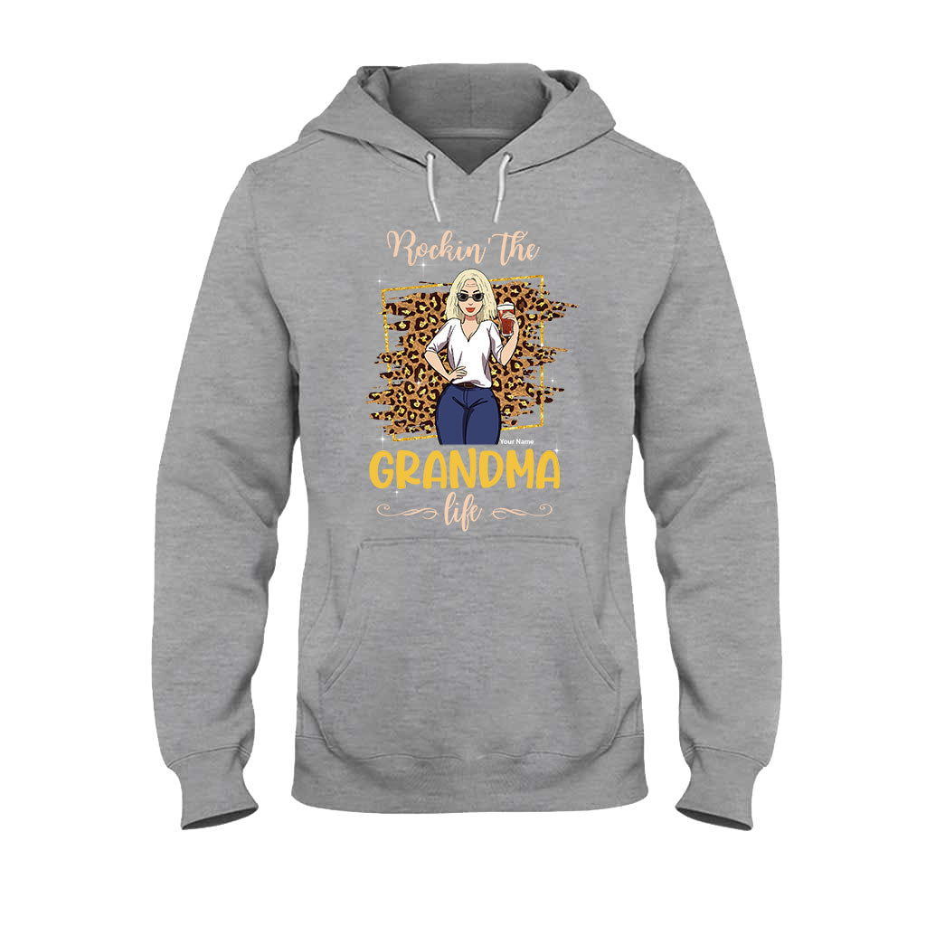 I'm Like Normal Grandma But More Awesome - Personalized Grandma T-shirt and Hoodie