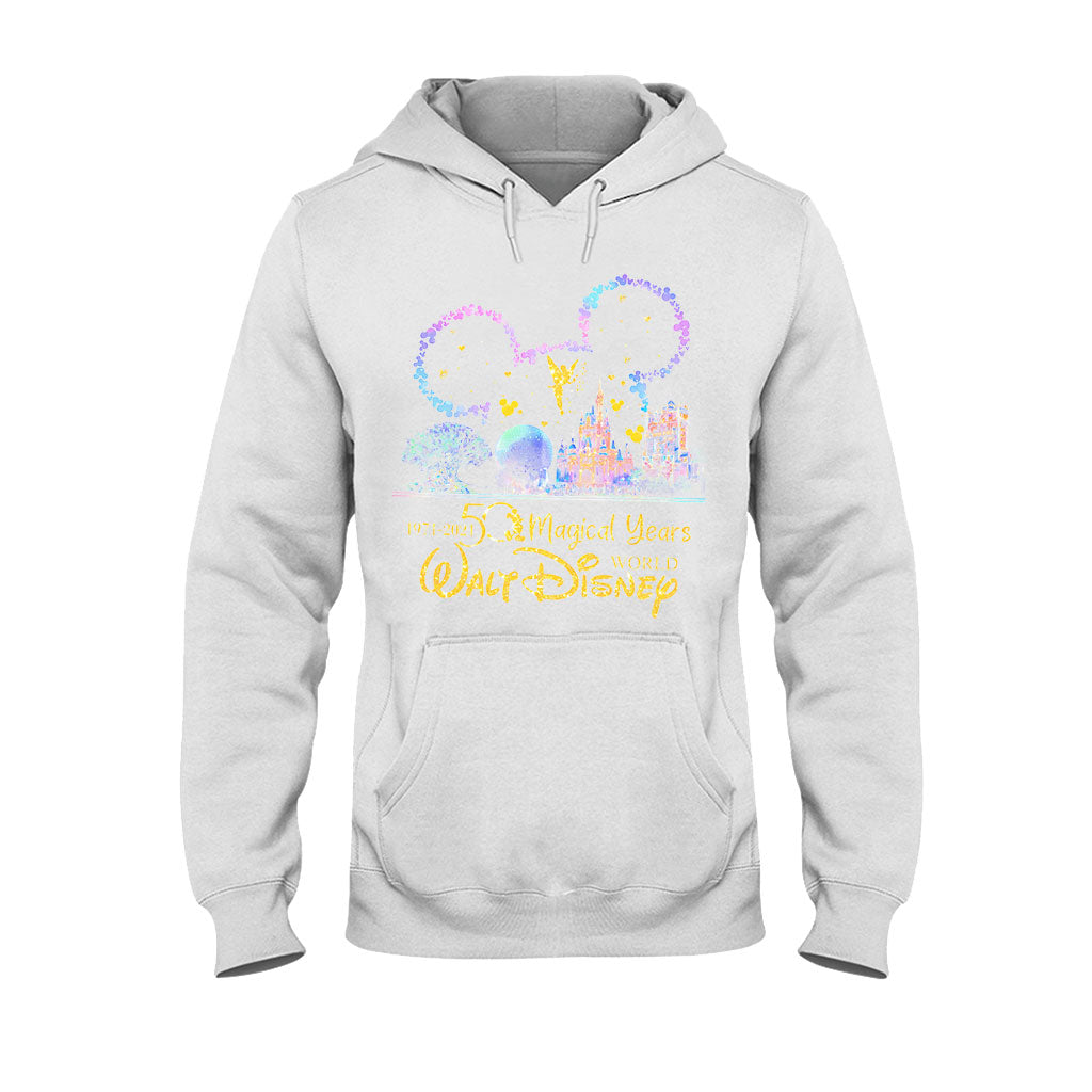 50th Magical Years Mouse Ears -  T-shirt and Hoodie