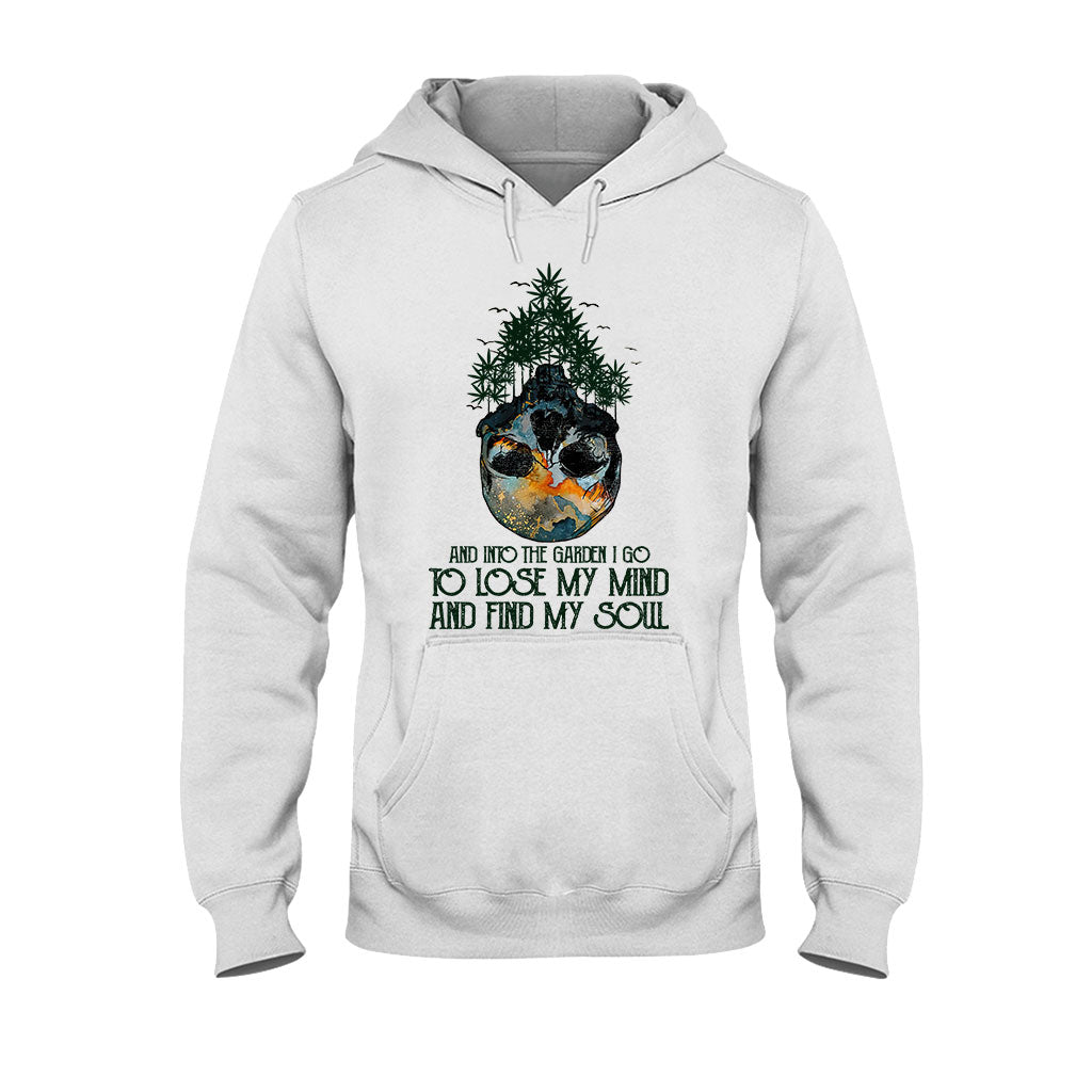 And Into The Garden I Go Weed T-shirt and Hoodie