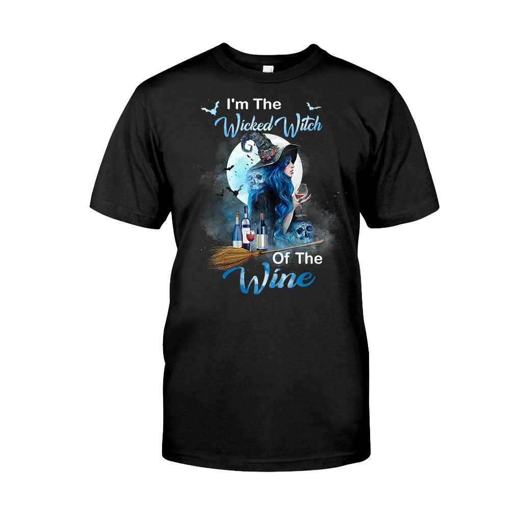 I'm The Wicked Witch Of The Wine Halloween T-shirt And Hoodie