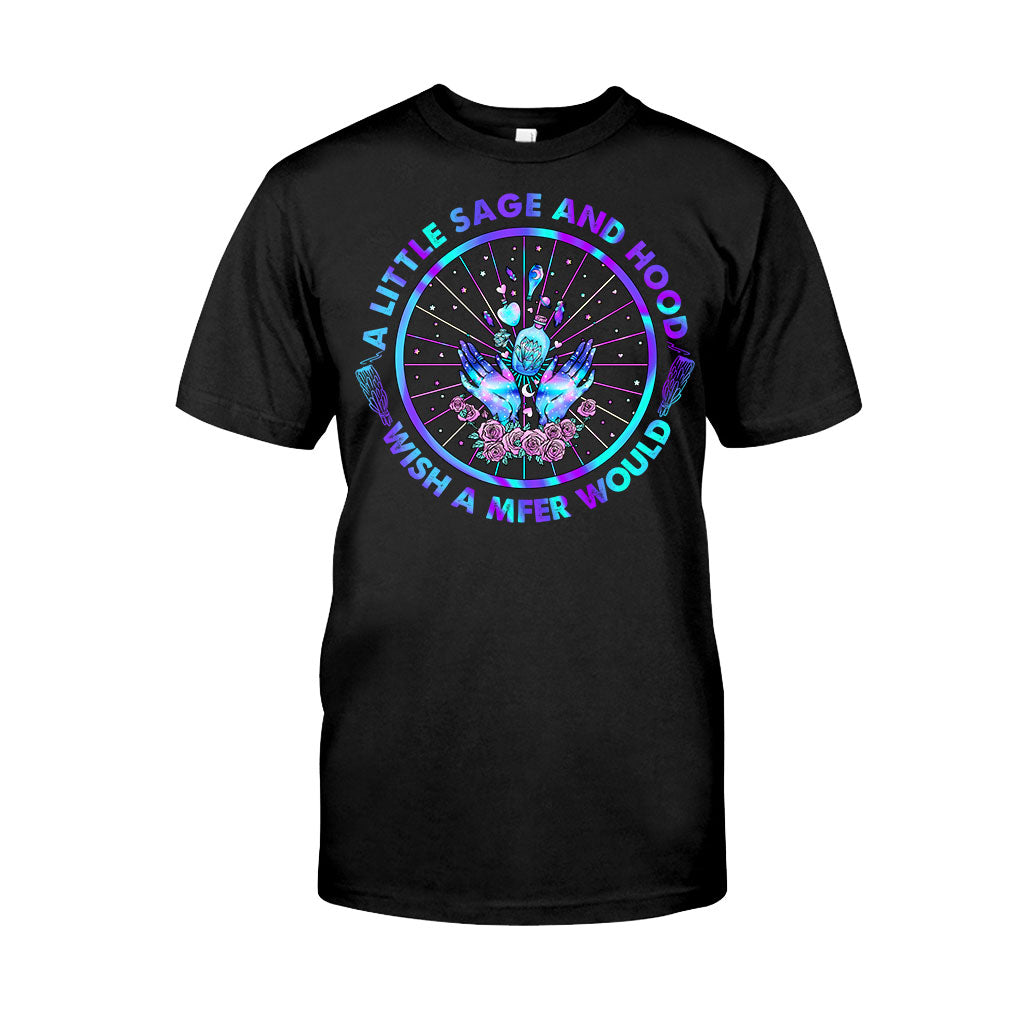 Sage And Hood - Witch T-shirt and Hoodie