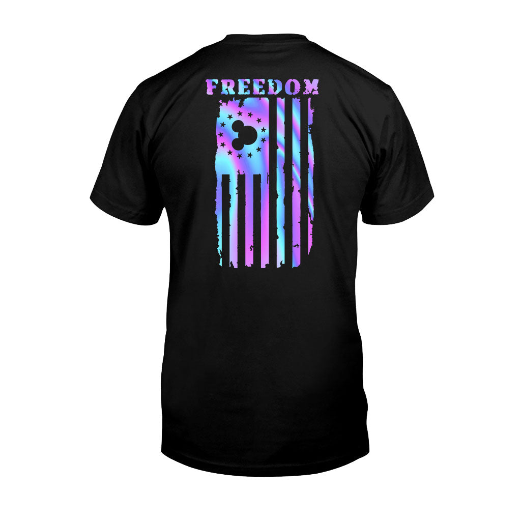 Bringing Freedom In Fantasy - Personalized Mouse T-shirt and Hoodie