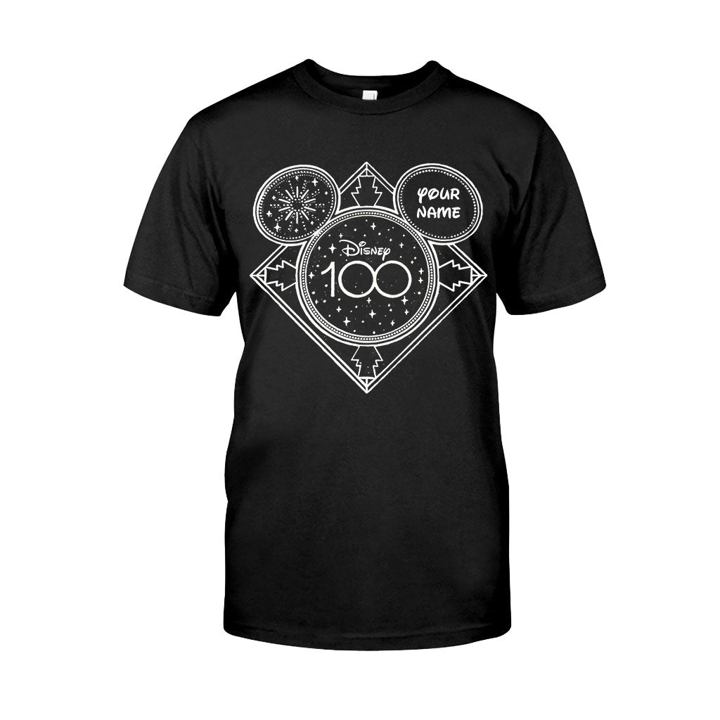 100 Years Of Wonder - Personalized Mouse T-shirt and Hoodie
