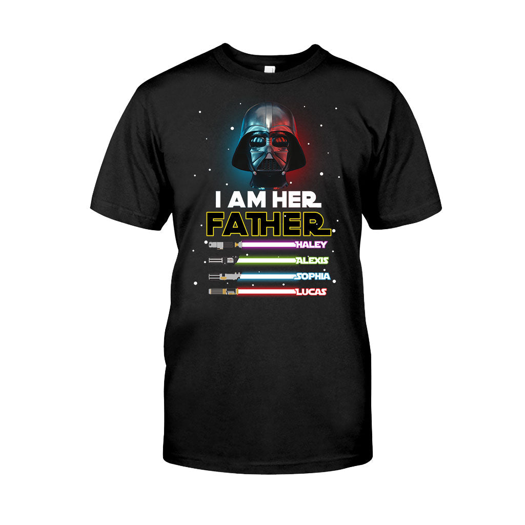 The Perfect Christmas Gift For Star Wars-loving Dad - Personalized T-shirt and Hoodie