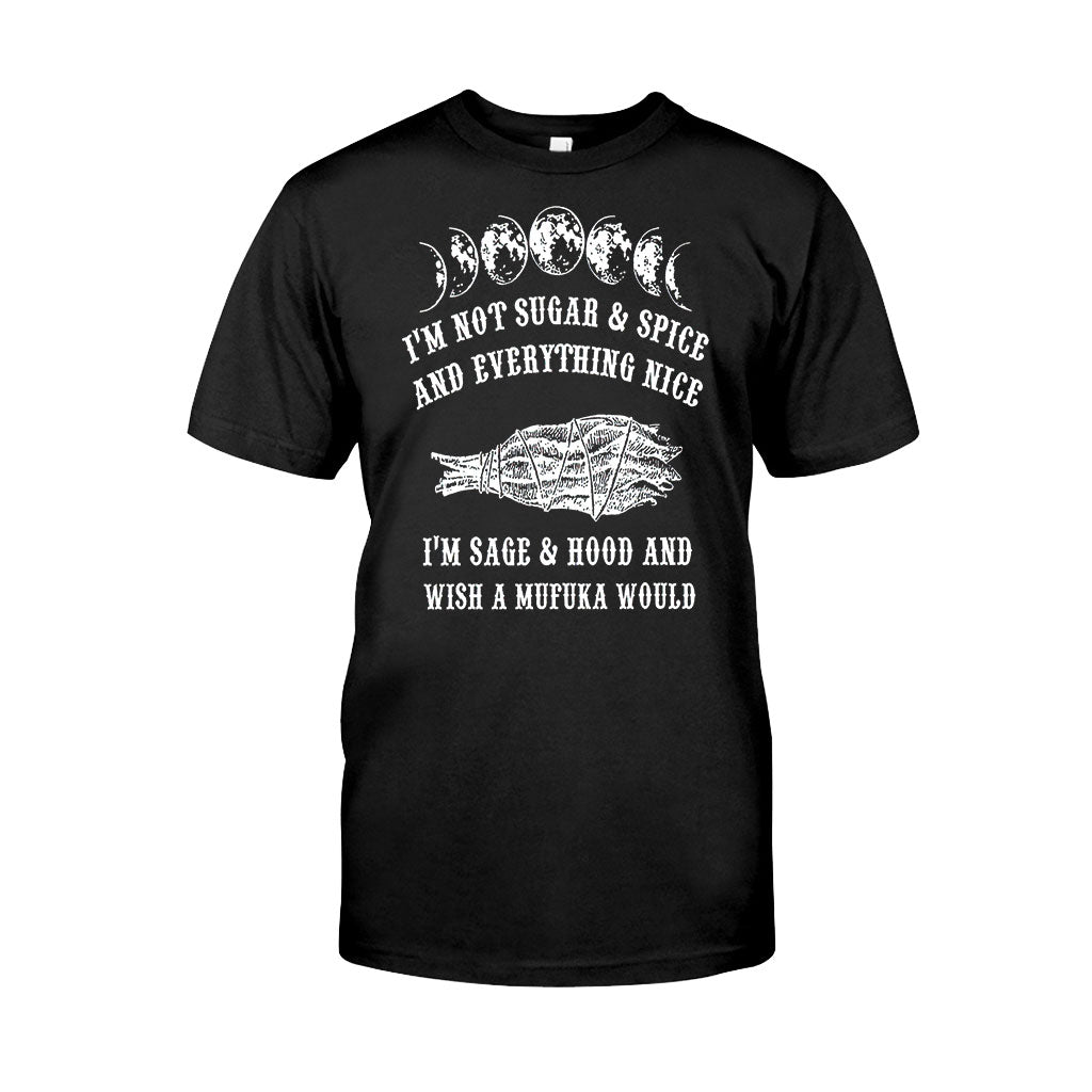 I'm Not Sugar And Spice  - Witch T-shirt And Hoodie 082021