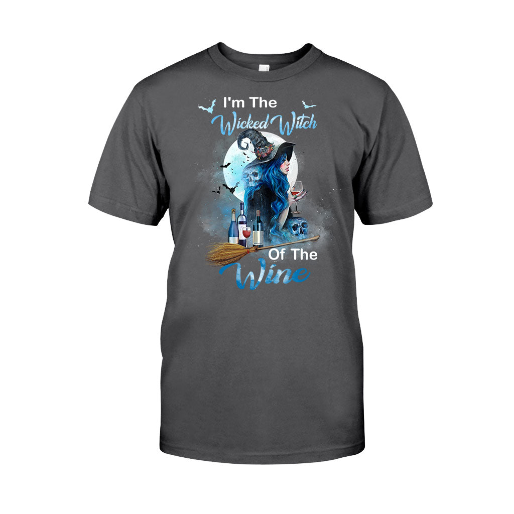 I'm The Wicked Witch Of The Wine Halloween T-shirt And Hoodie