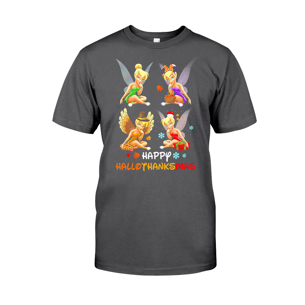 Happy HalloThanksMas Movie - T-shirt and Hoodie 112021