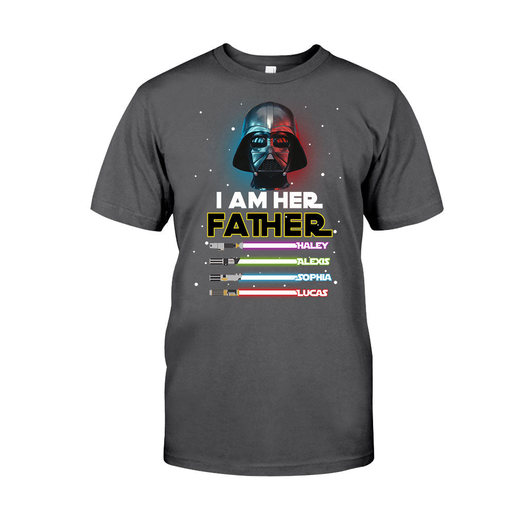 The Perfect Christmas Gift For Star Wars-loving Dad - Personalized T-shirt and Hoodie