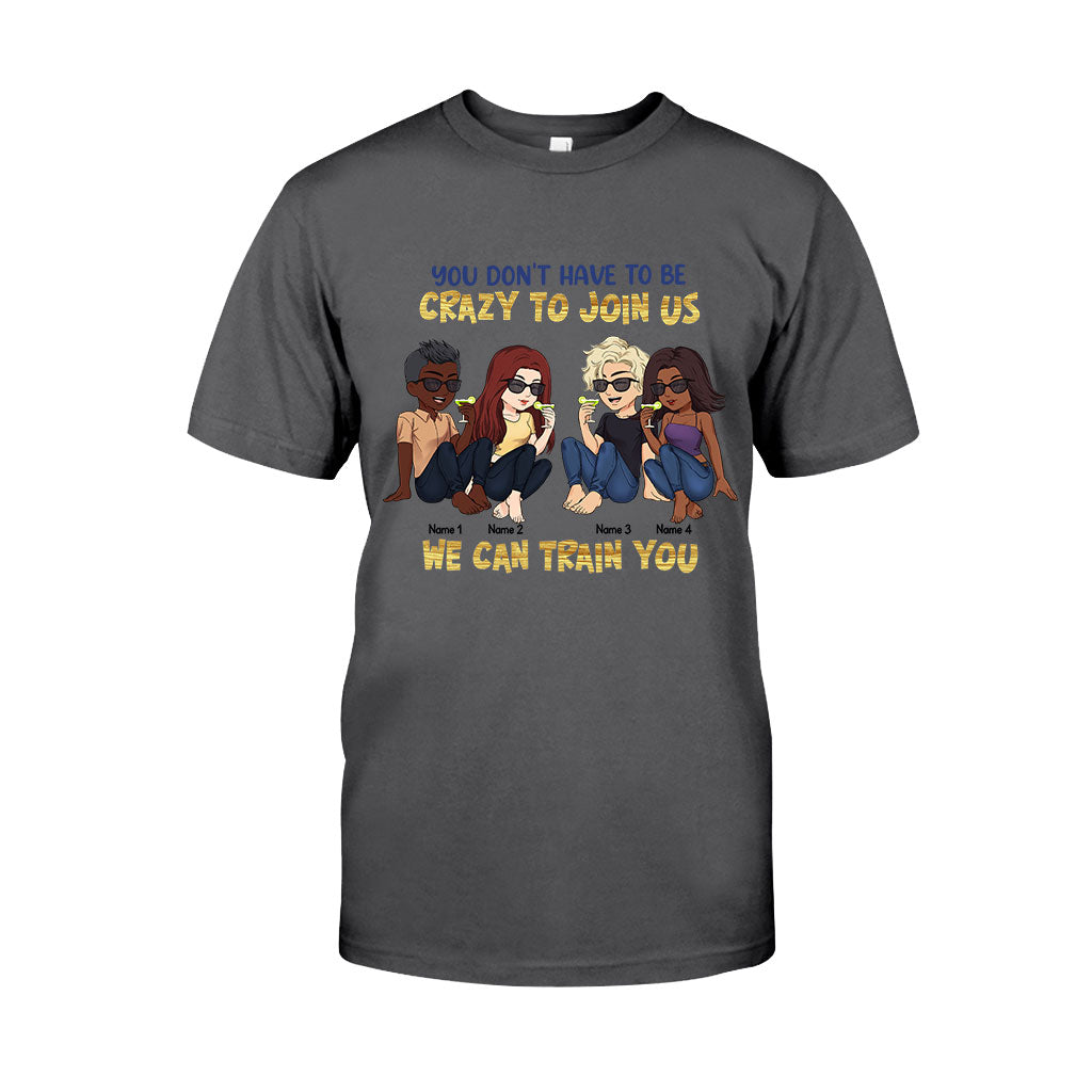 Best Friends Are The Sisters We Choose For Ourselves - Personalized T-shirt and Hoodie