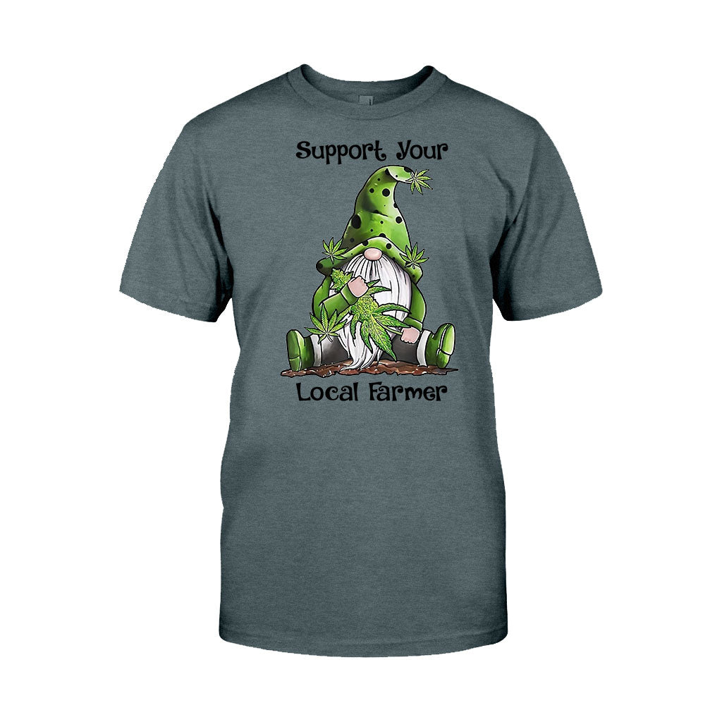 Support Your Local - Weed T-shirt and Hoodie