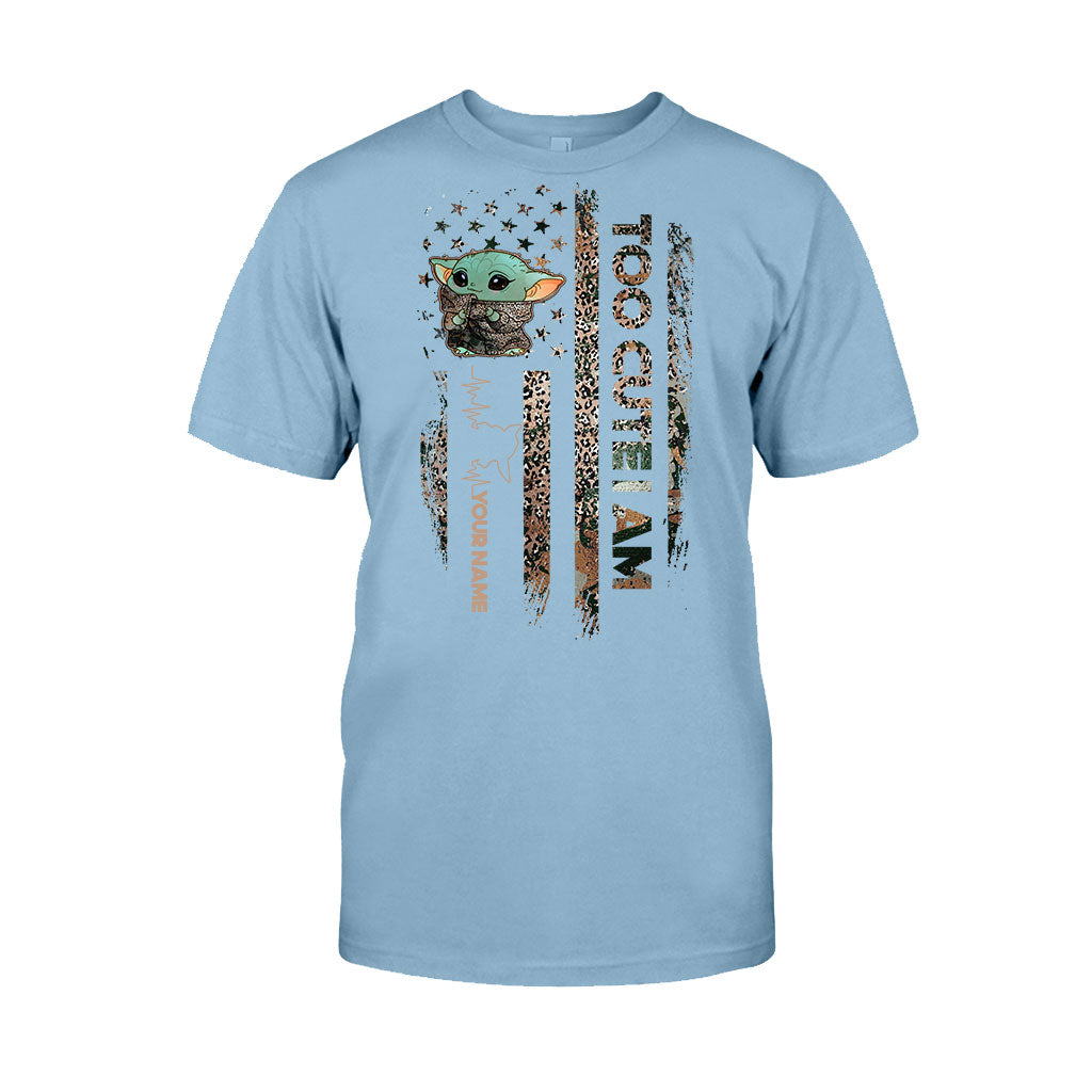 Too Cute I Am - Personalized Independence Day The Force T-shirt and Hoodie