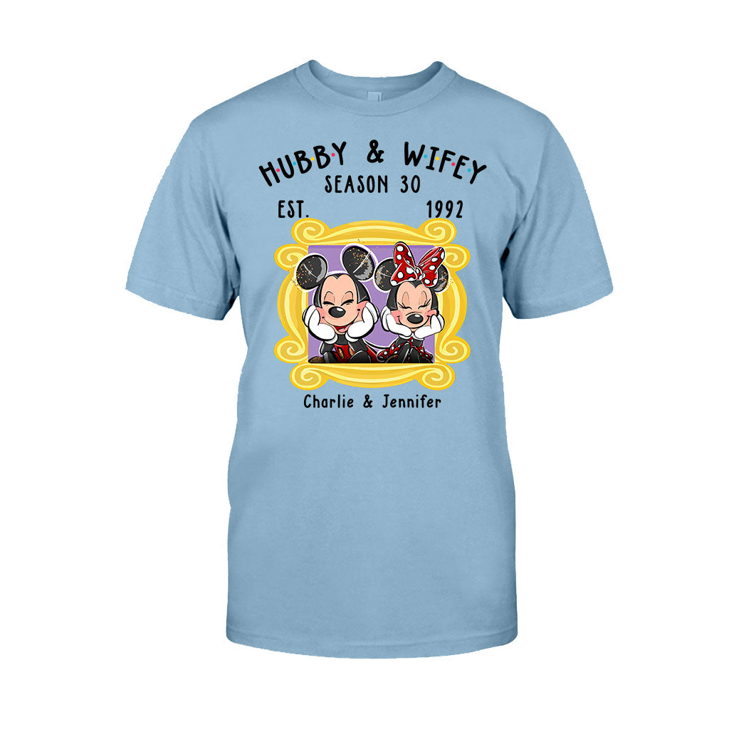 New Season - Personalized Couple Mouse T-shirt and Hoodie