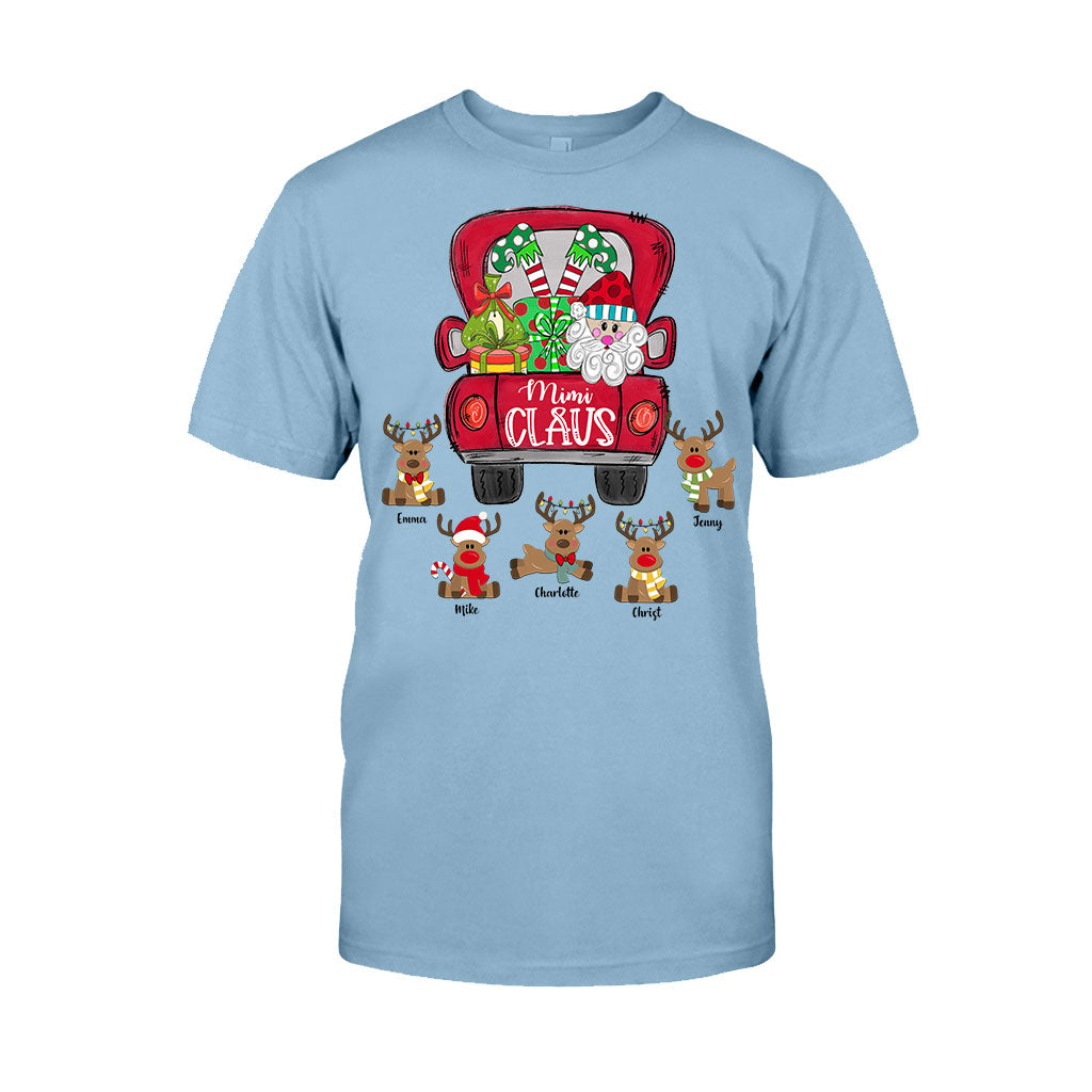 Mimi Claus - Personalized Grandma T-shirt and Hoodie
