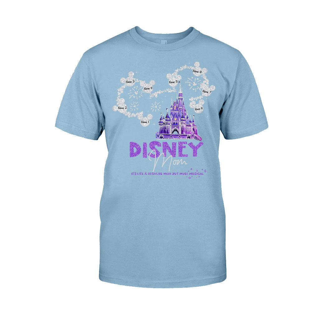 Magical Mom - Personalized Mother's day Mouse T-shirt and Hoodie