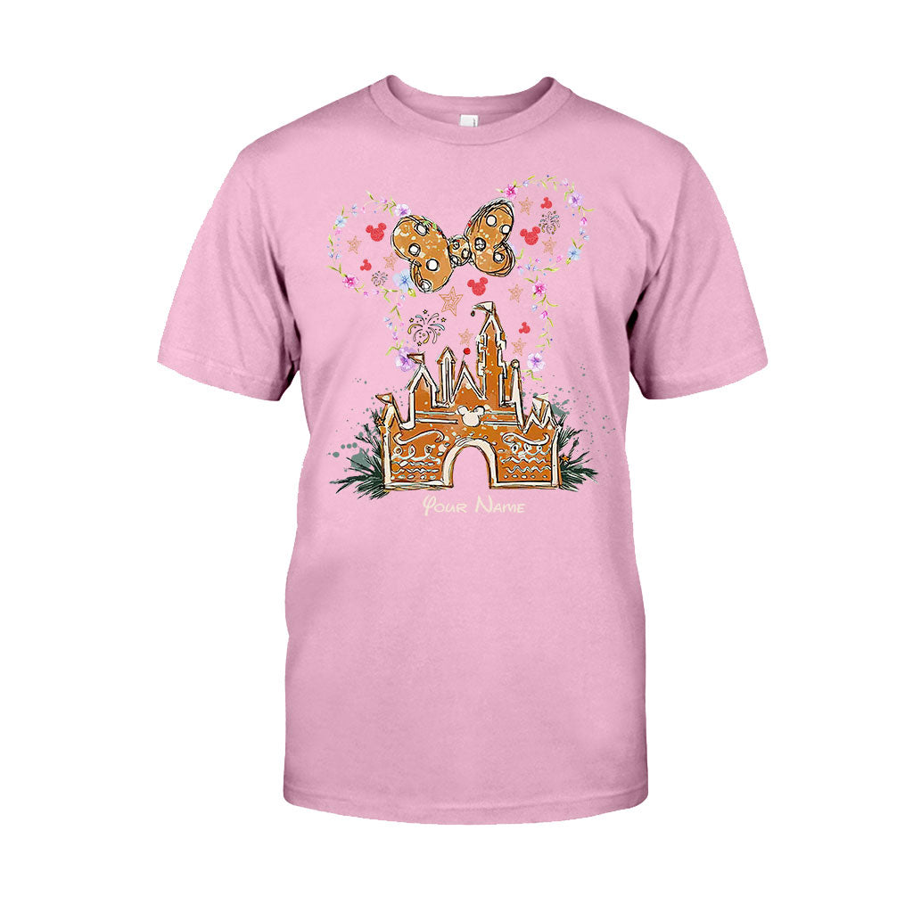 Merry Christmas - Personalized Mouse T-shirt and Hoodie