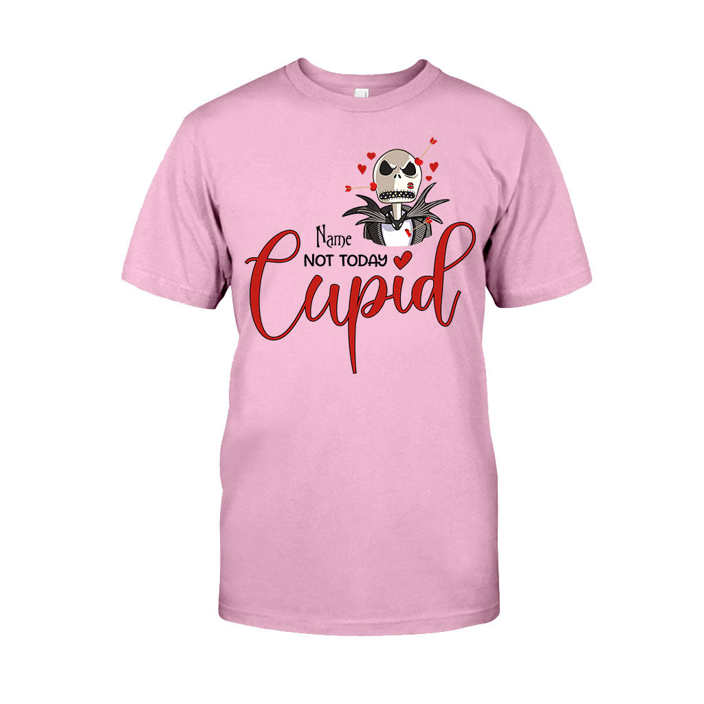 Not Today Cupid - Personalized Valentine Nightmare T-shirt and Hoodie