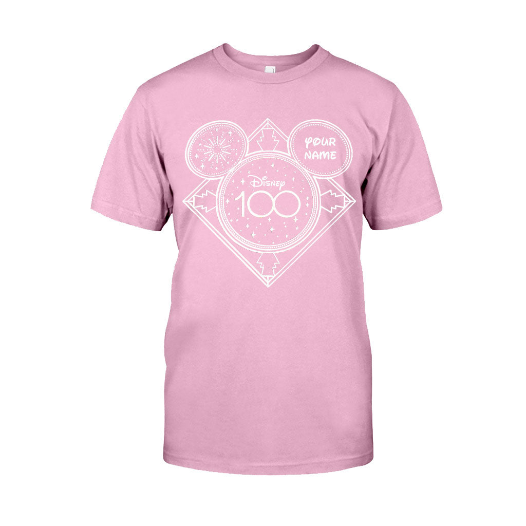 100 Years Of Wonder - Personalized Mouse T-shirt and Hoodie