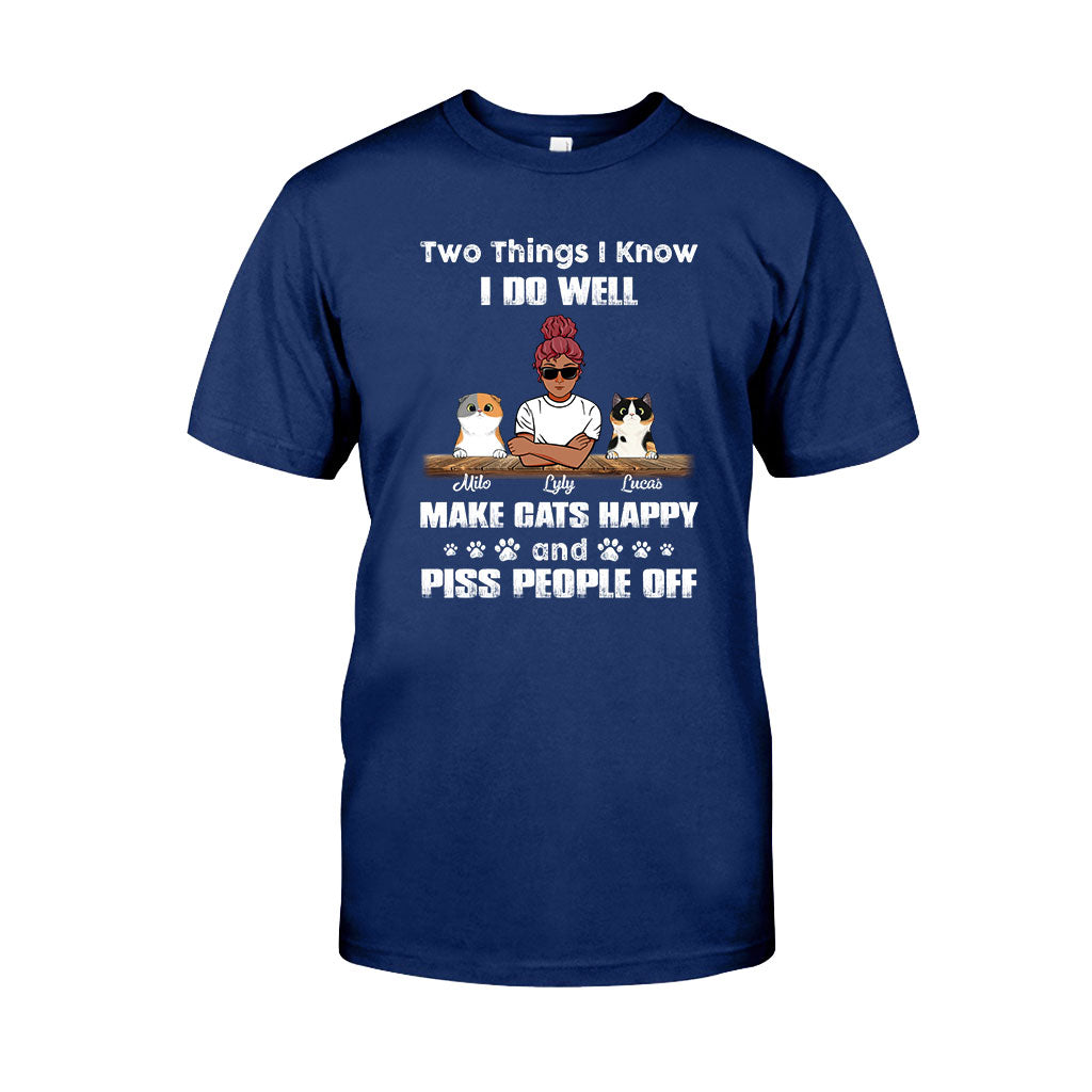 Two Things I Know - Personalized Dog T-shirt and Hoodie
