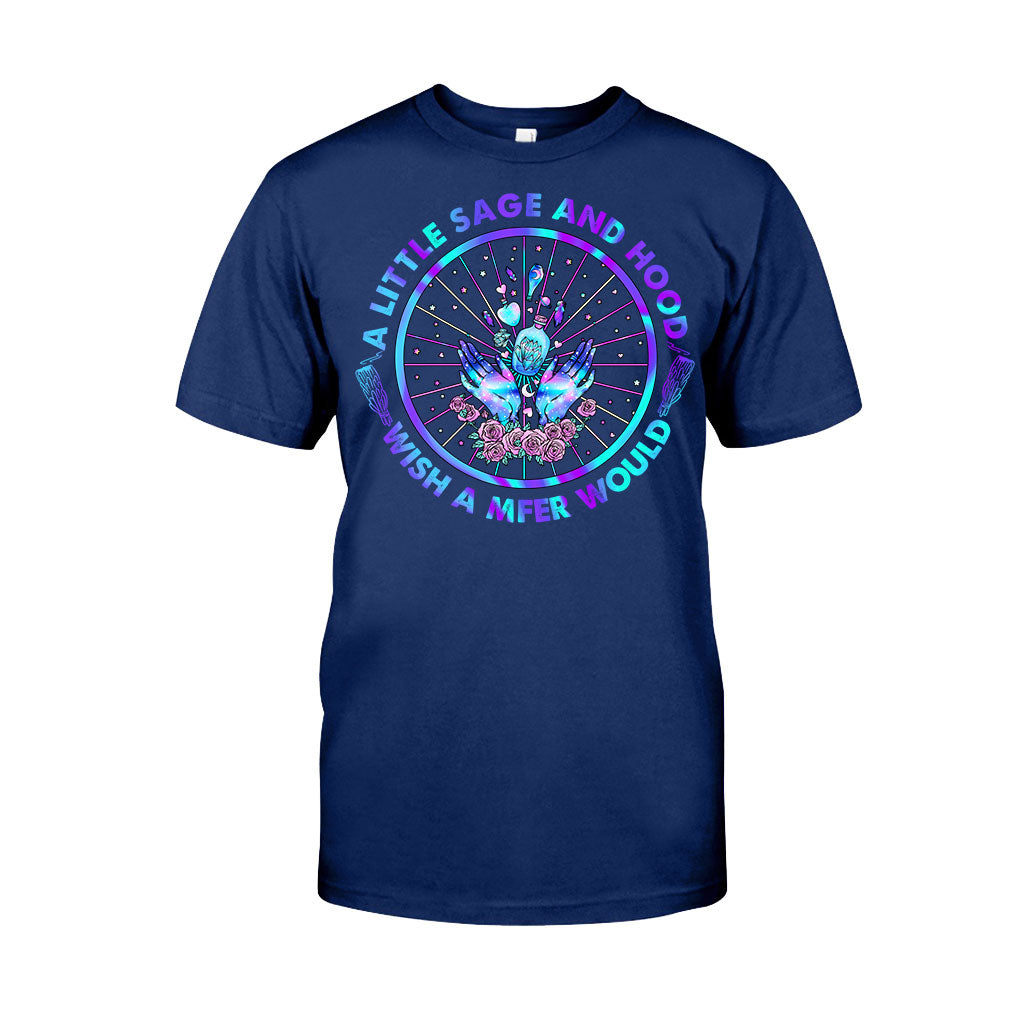 Sage And Hood - Witch T-shirt and Hoodie