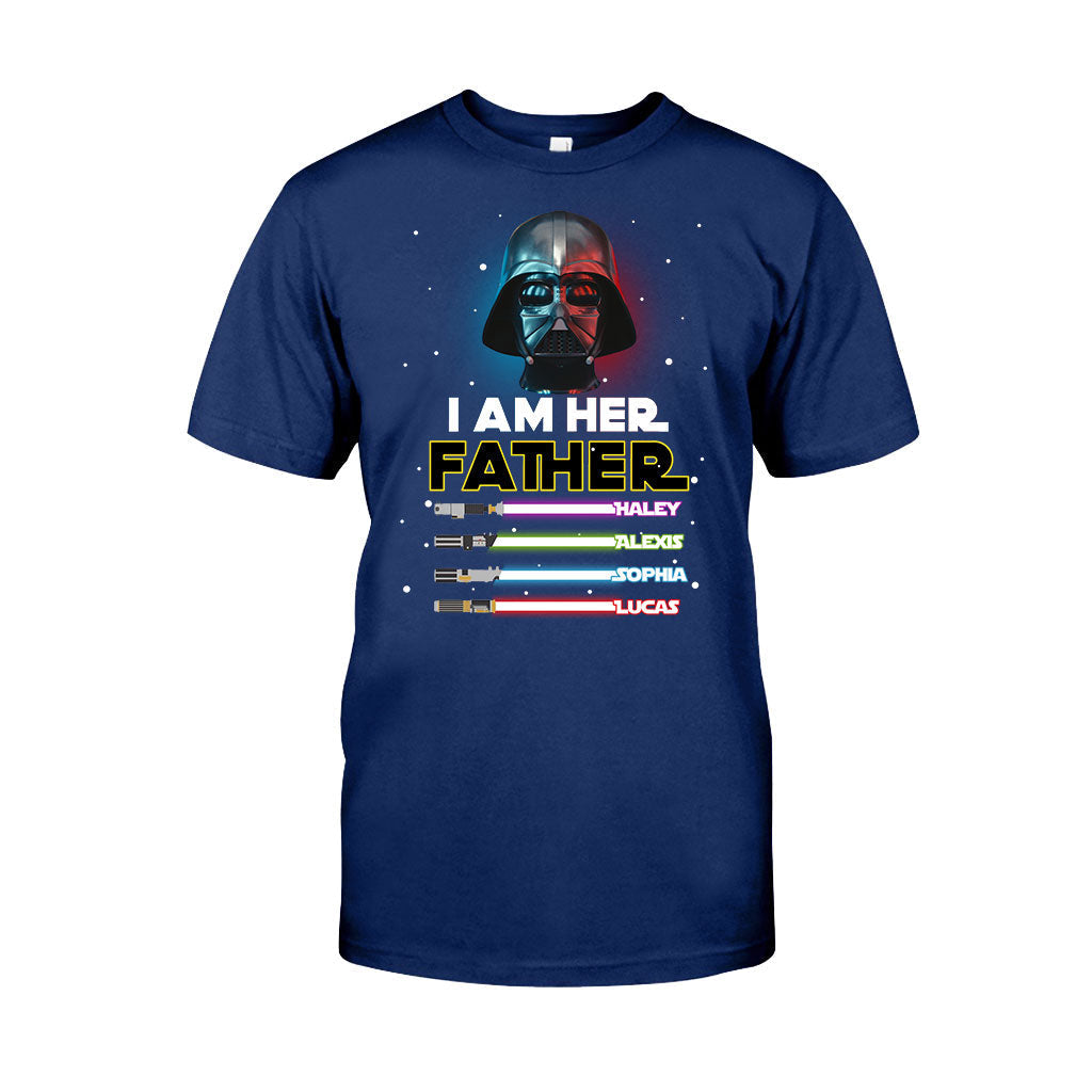 The Perfect Christmas Gift For Star Wars-loving Dad - Personalized T-shirt and Hoodie