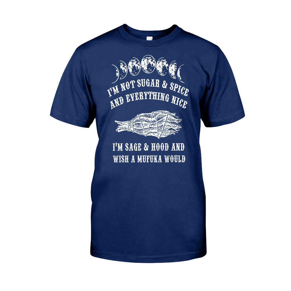 I'm Not Sugar And Spice  - Witch T-shirt And Hoodie 082021