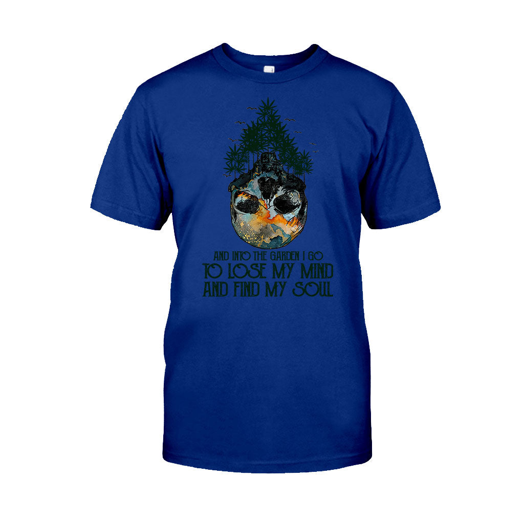 And Into The Garden I Go Weed T-shirt and Hoodie