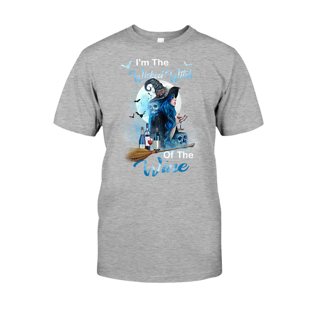 I'm The Wicked Witch Of The Wine Halloween T-shirt And Hoodie