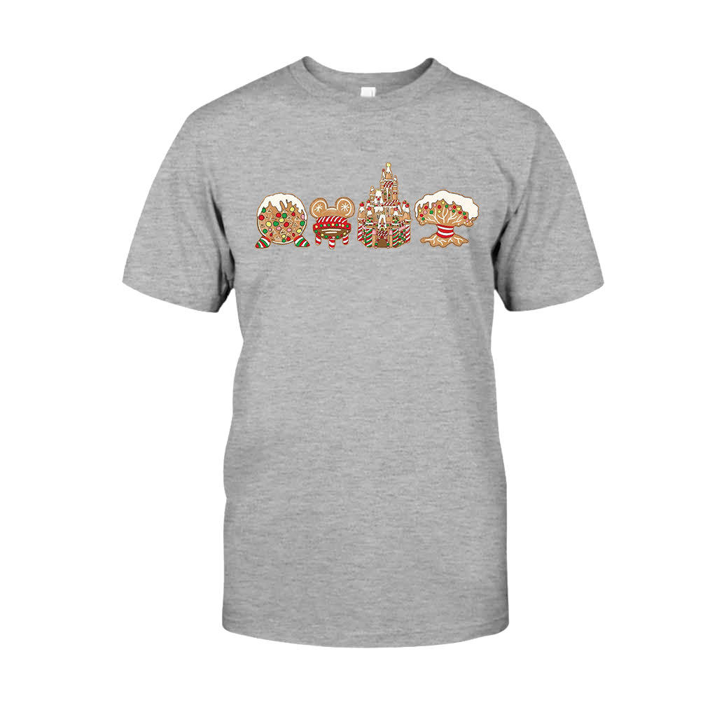 Magical Gingerbread Cookies - Mouse T-shirt and Hoodie