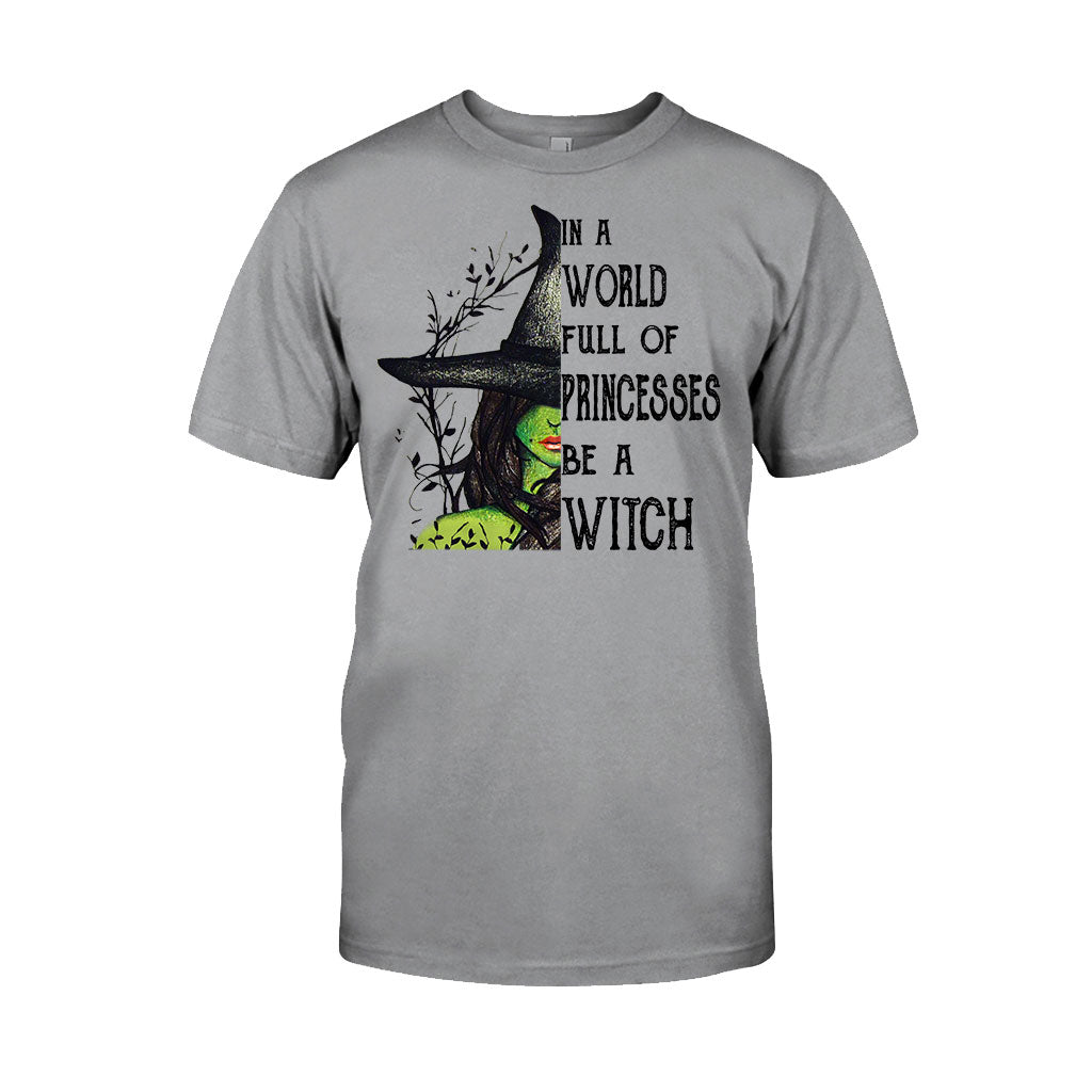 In A World Full Of Princesses Halloween  - Witch T-shirt And Hoodie 082021
