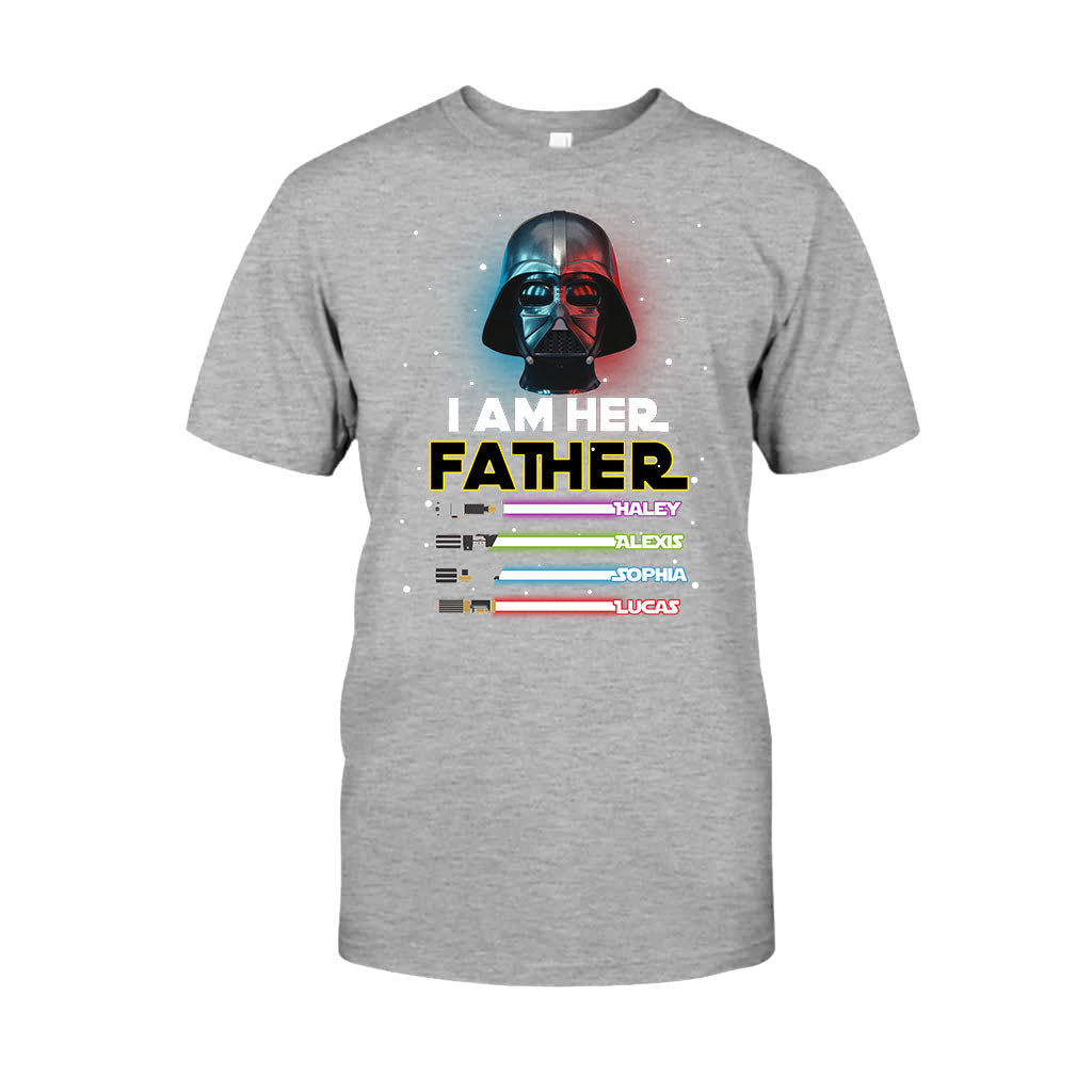 The Perfect Christmas Gift For Star Wars-loving Dad - Personalized T-shirt and Hoodie
