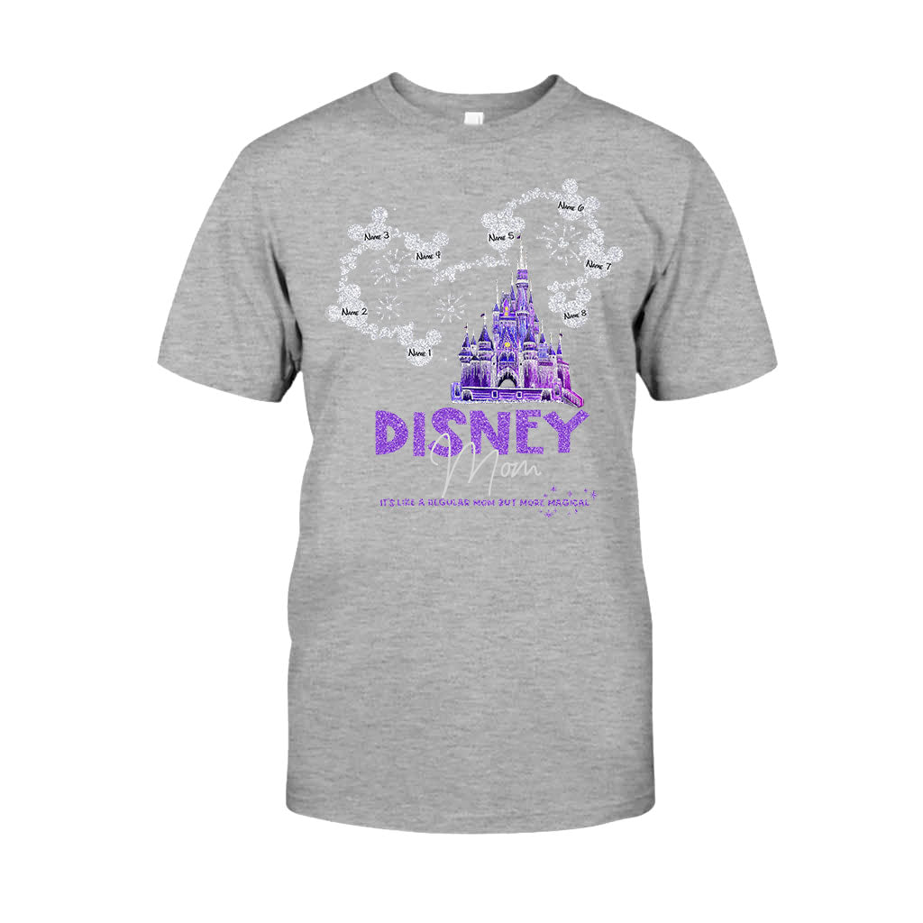 Magical Mom - Personalized Mother's day Mouse T-shirt and Hoodie