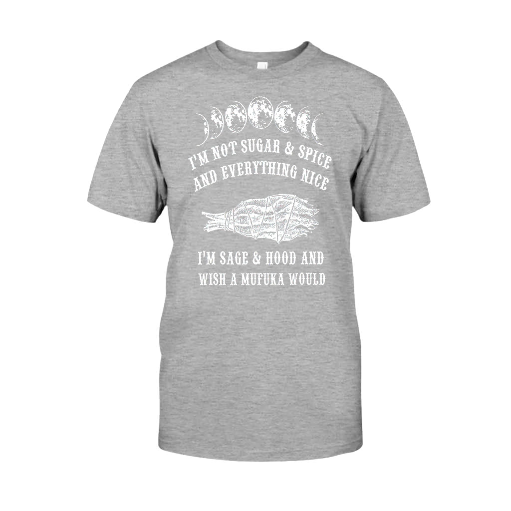 I'm Not Sugar And Spice  - Witch T-shirt And Hoodie 082021