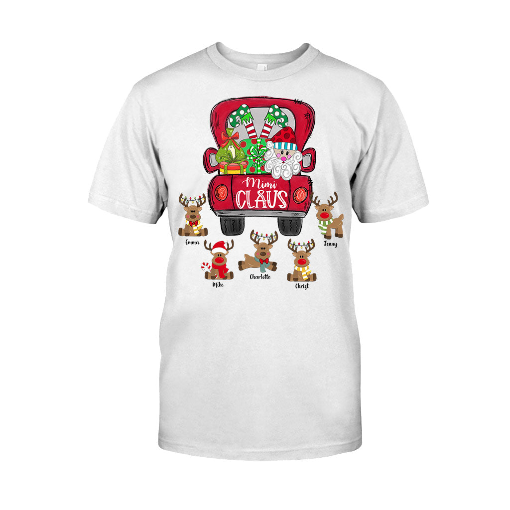 Mimi Claus - Personalized Grandma T-shirt and Hoodie