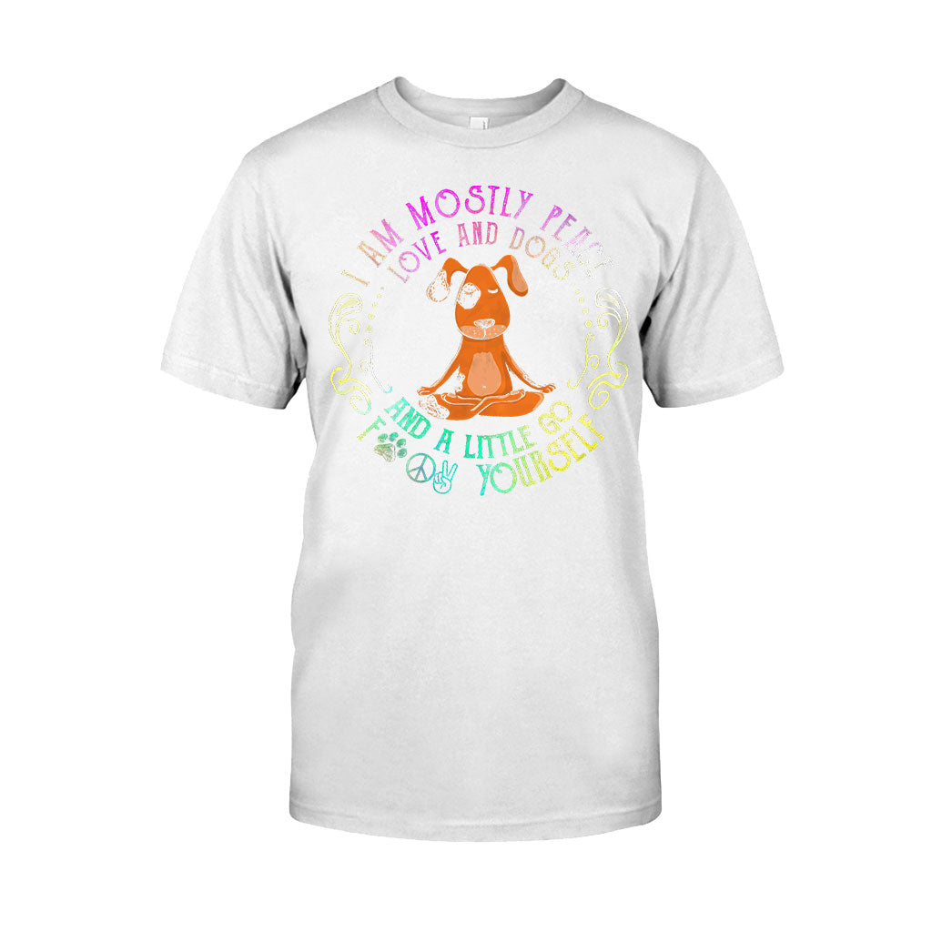Mostly In Peace  - Dog T-shirt And Hoodie 062021