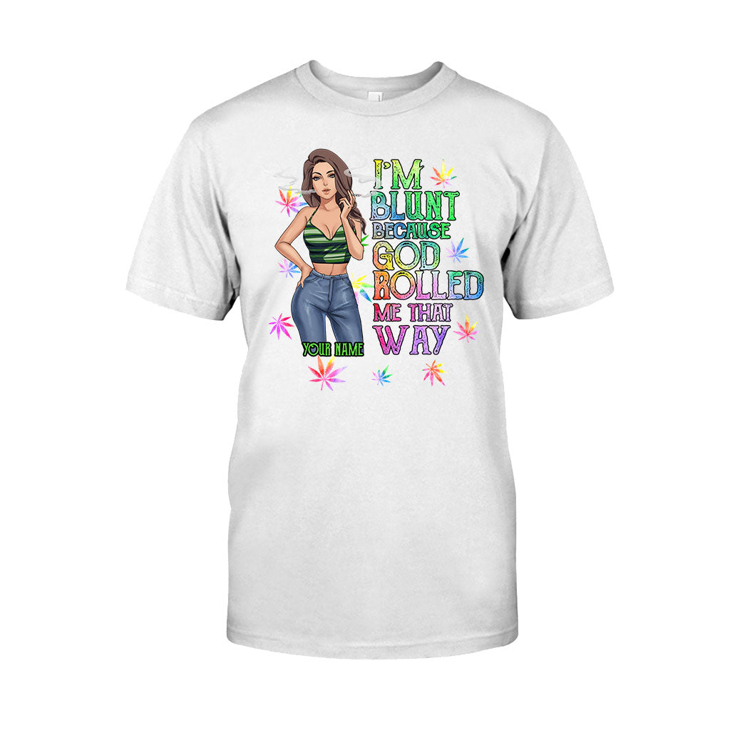 Weed Girl - Personalized T-shirt and Hoodie