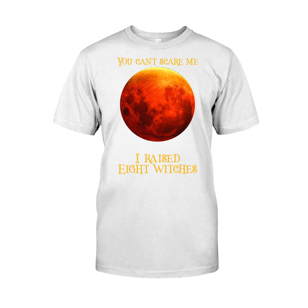 You Can't Scare Me - Witch Personalized T-shirt And Hoodie