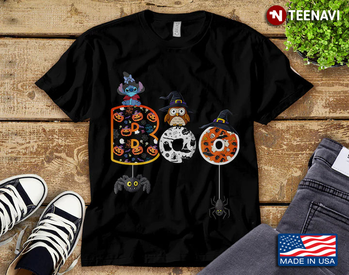 Boo Ohana T-shirt and Hoodie 0823