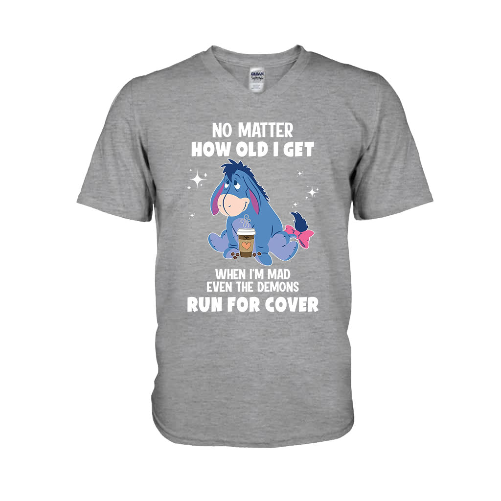 No Matter How Old I Get Mouse T-shirt and Hoodie