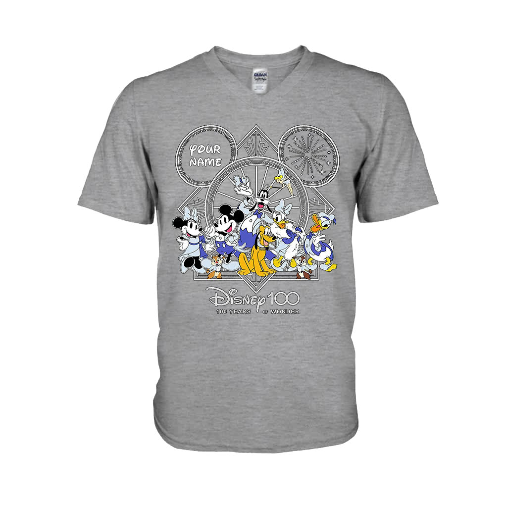 100 Years Of Wonder - Personalized Mouse T-shirt and Hoodie