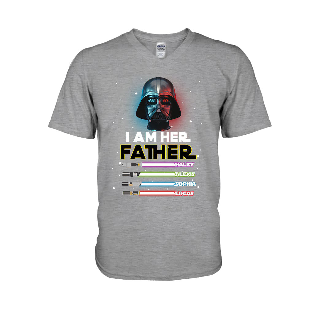 The Perfect Christmas Gift For Star Wars-loving Dad - Personalized T-shirt and Hoodie