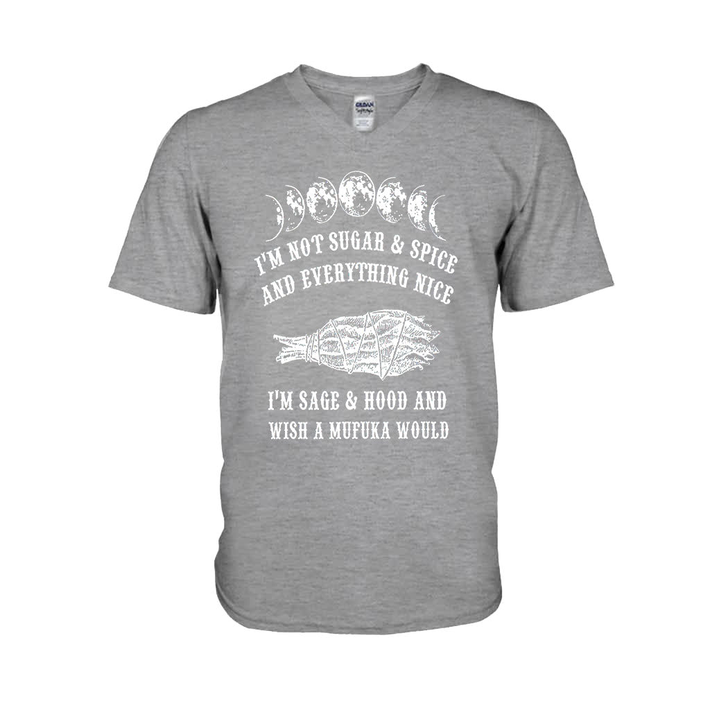 I'm Not Sugar And Spice  - Witch T-shirt And Hoodie 082021