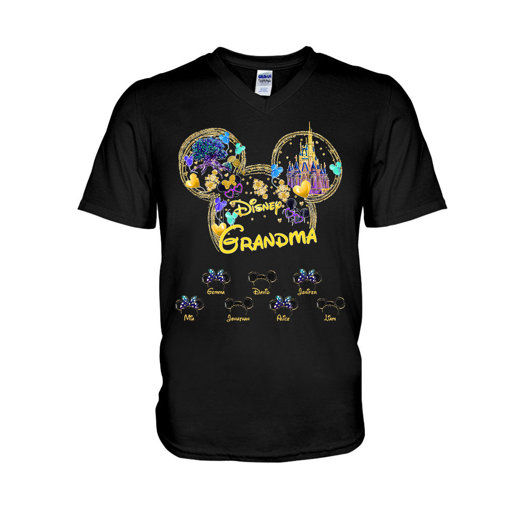 Magic Nana - Personalized Mother's Day Grandma T-shirt and Hoodie