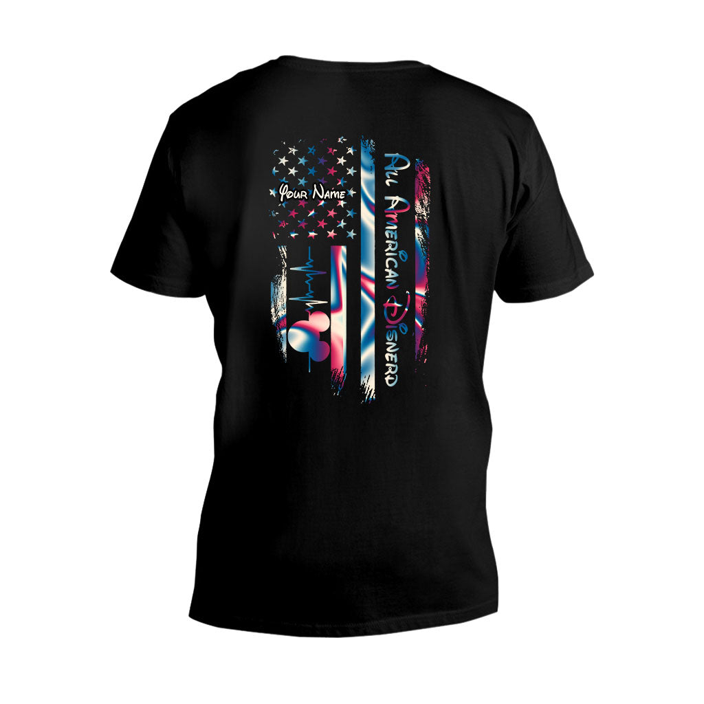 Magic Mouse Ears - Personalized Independence Day T-shirt and Hoodie