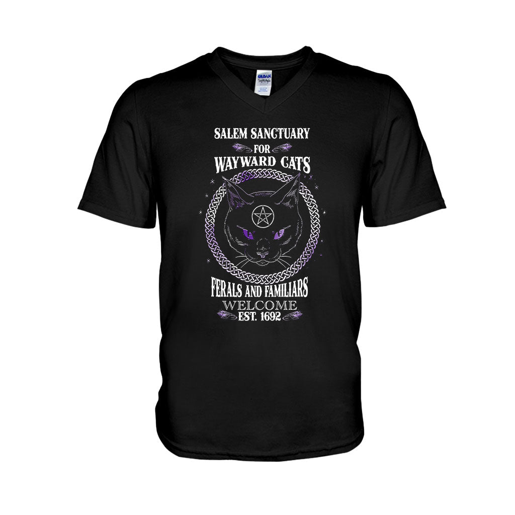 Witch Salem Sanctuary 1692 - Witch T-shirt and Hoodie