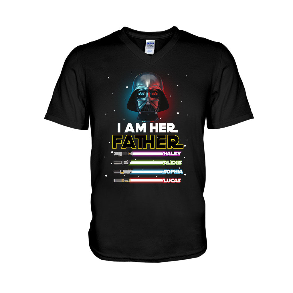 The Perfect Christmas Gift For Star Wars-loving Dad - Personalized T-shirt and Hoodie