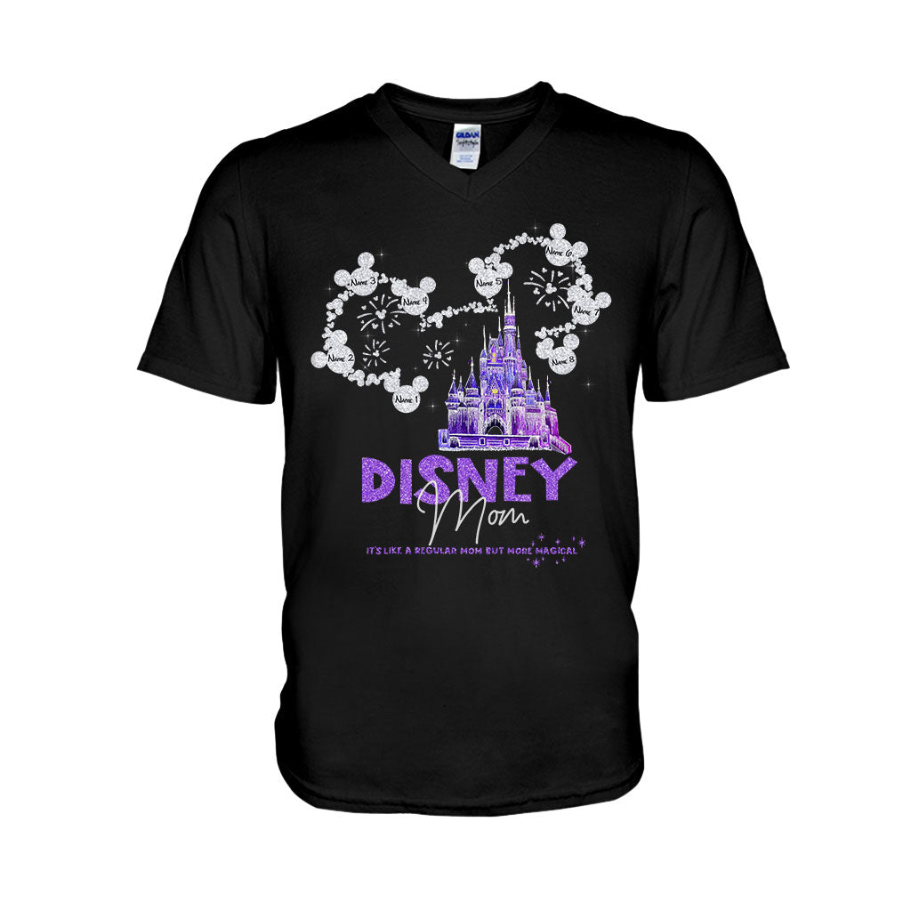 Magical Mom - Personalized Mother's day Mouse T-shirt and Hoodie