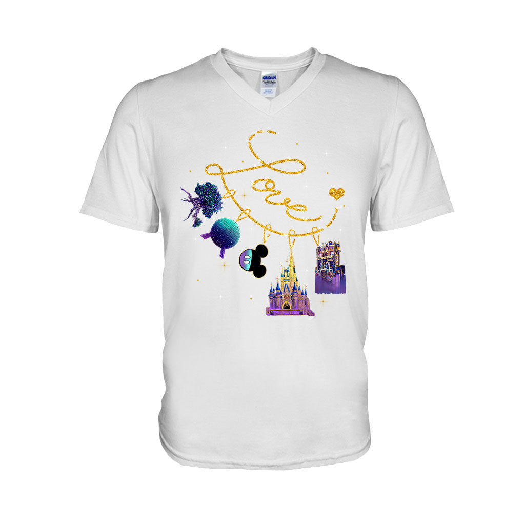 Love Magic - Mouse T-shirt and Hoodie