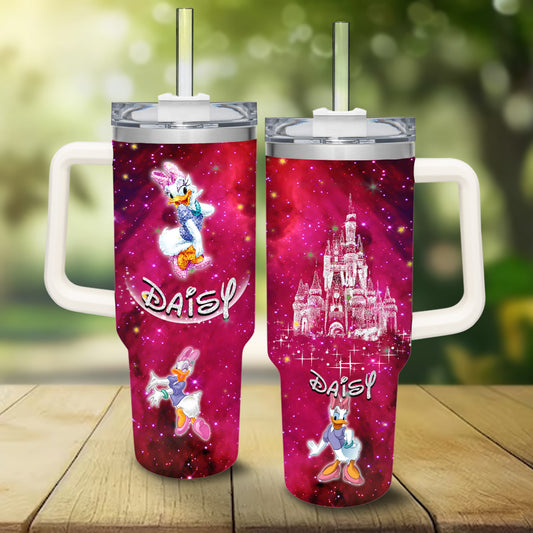 Friend Mouse Tumbler With Handle 0224